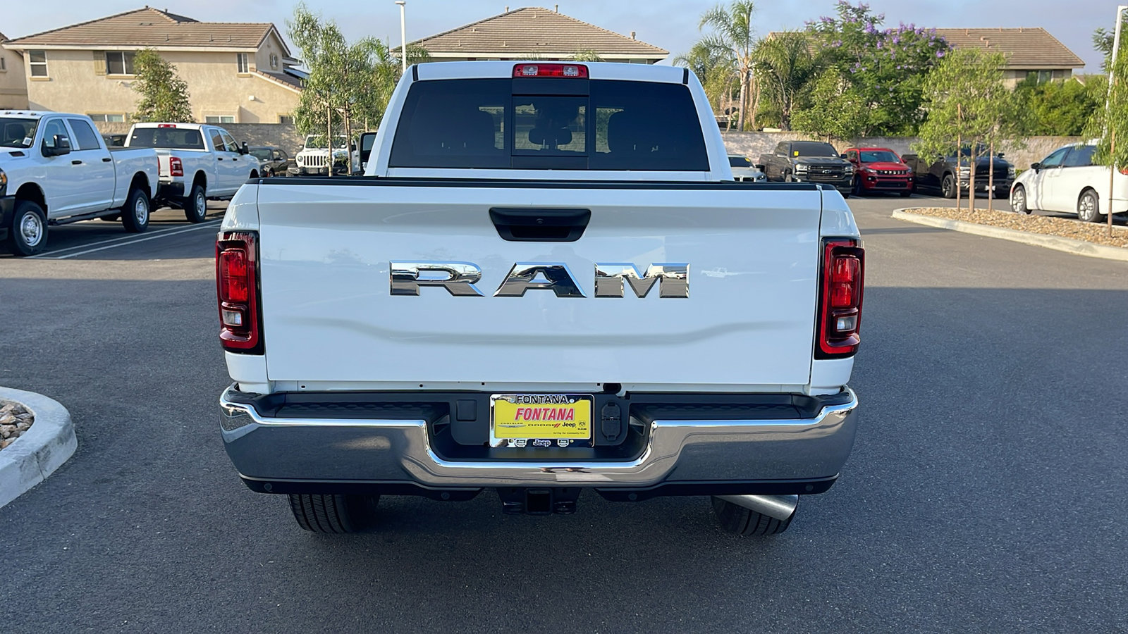 2025 Ram 2500 Tradesman photo 4