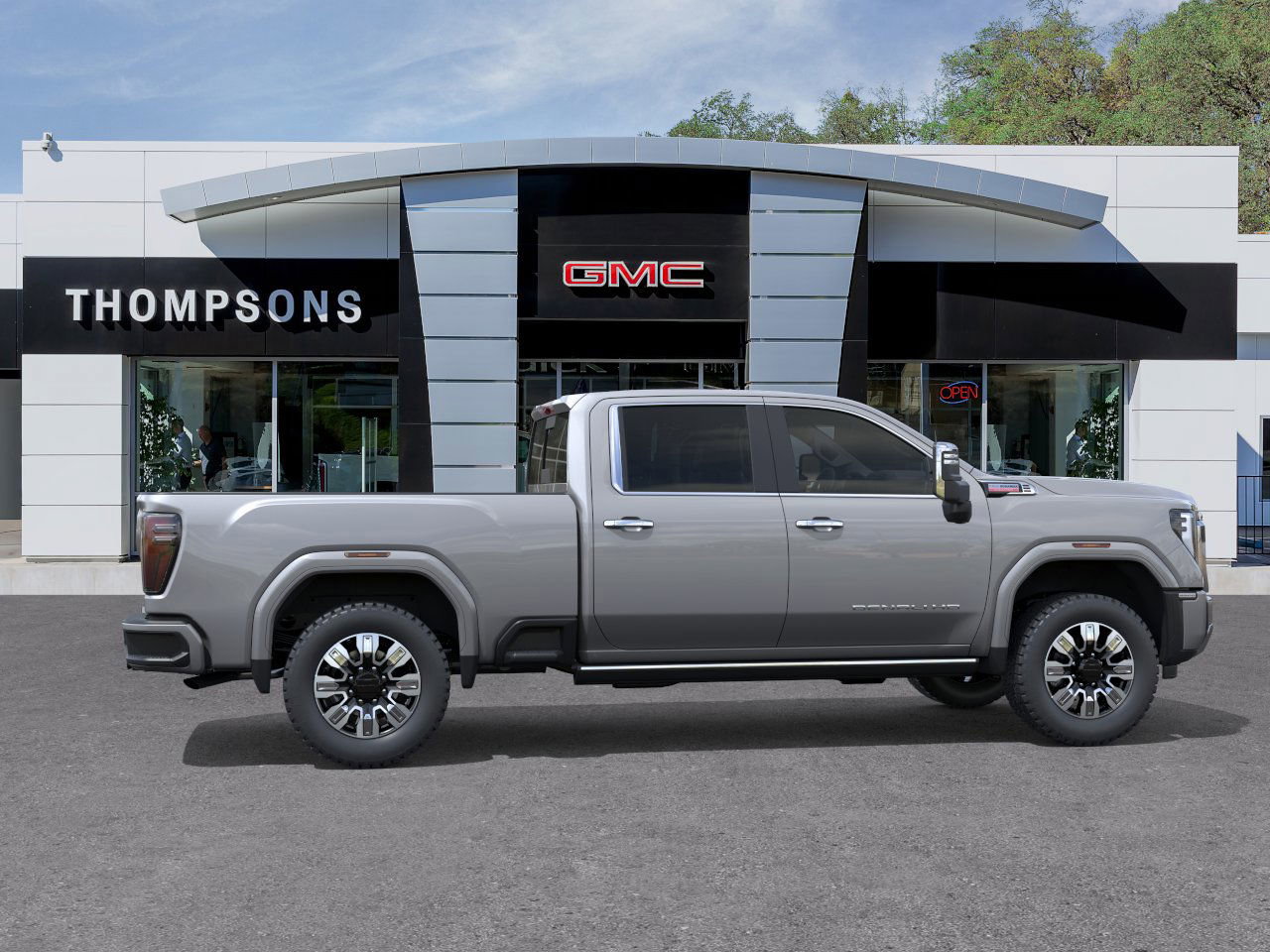 2026 Gmc Sierra 2500 HD Denali photo 3