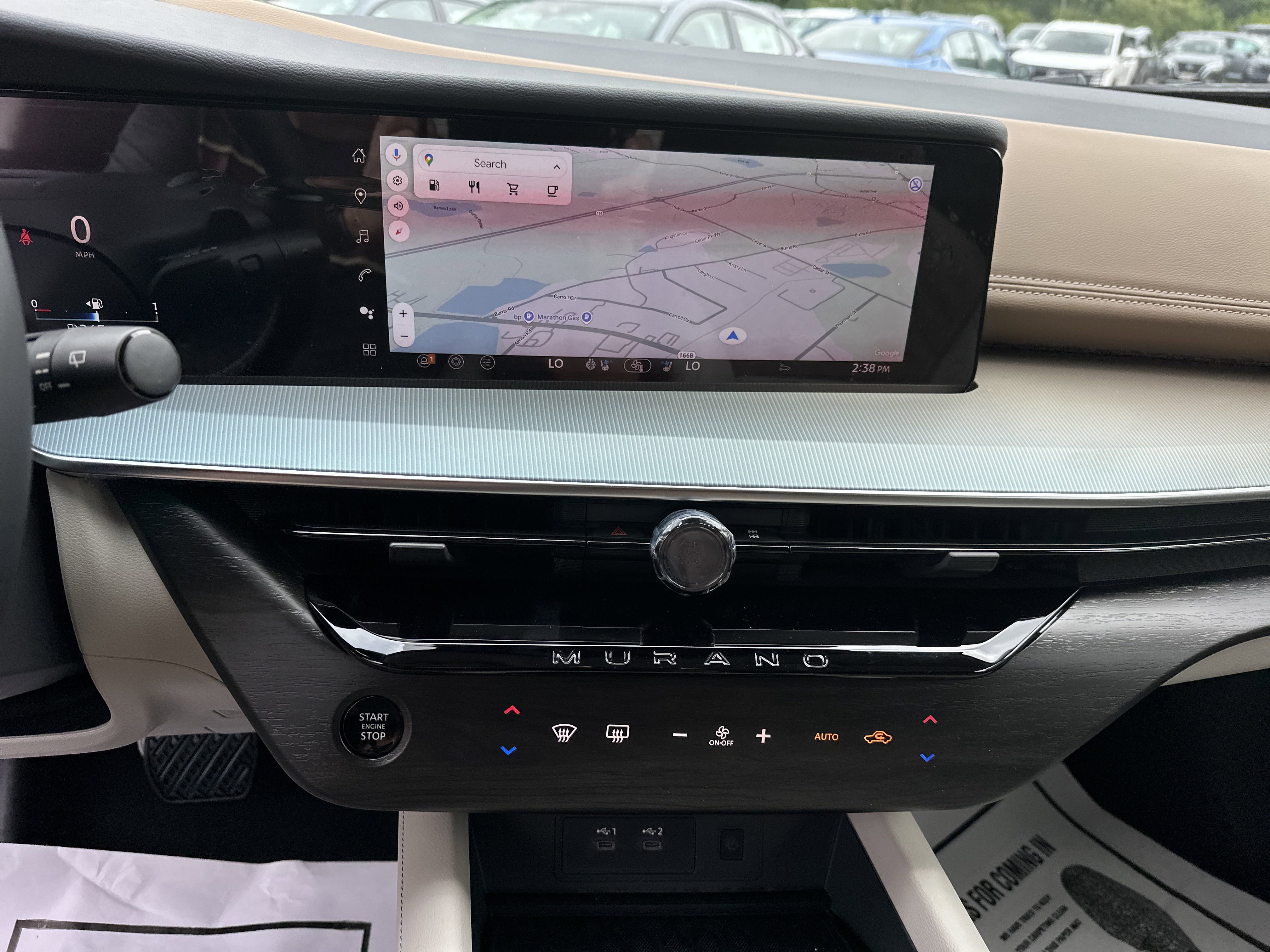 2025 Nissan Murano Platinum photo 14