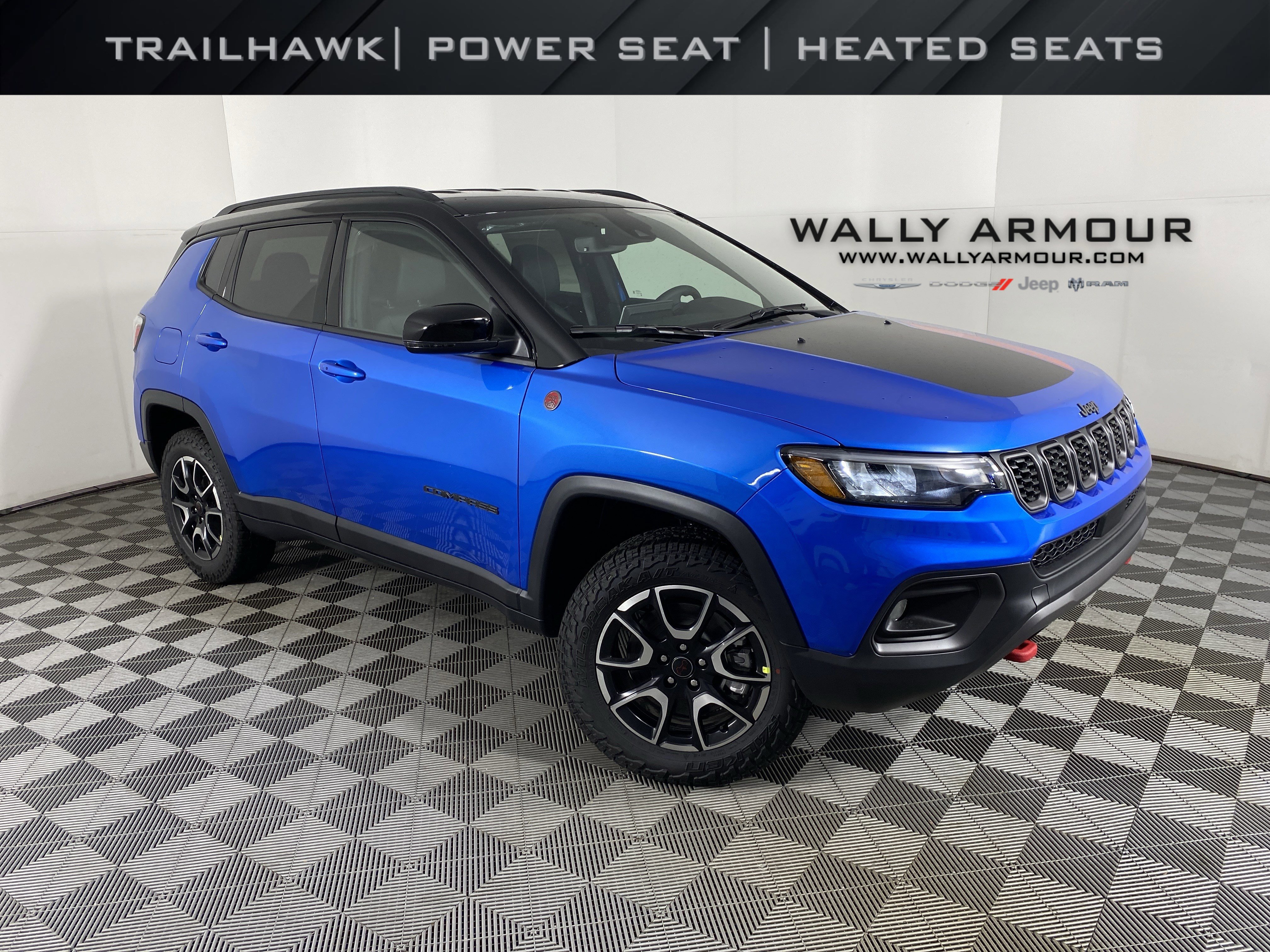 2026 Jeep Compass Trailhawk's photo