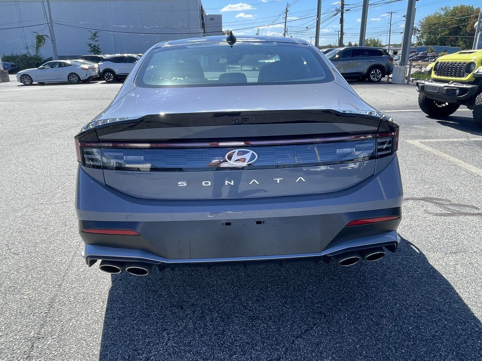 2024 Hyundai Sonata N Line photo 3