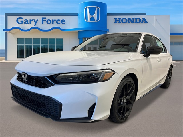 2026 Honda Civic Hatchback Sport's photo