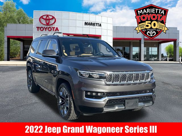 2022 Jeep Grand Wagoneer Series III's photo