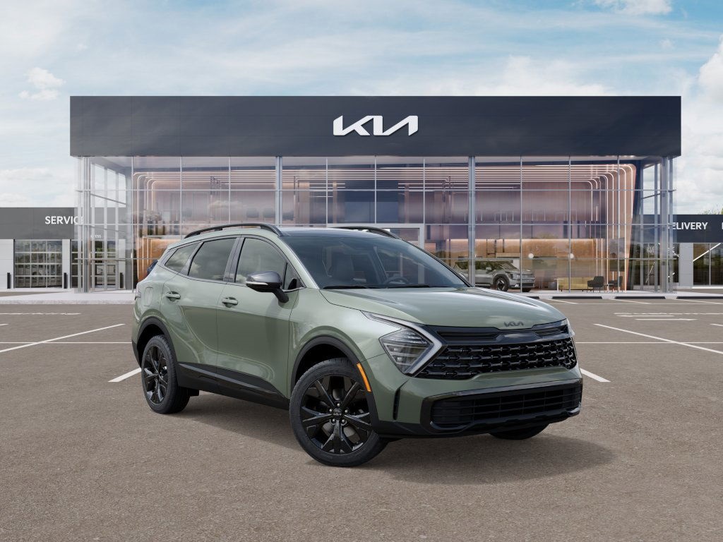 2025 Kia Sportage Plug-In Hybrid X-Line photo 7