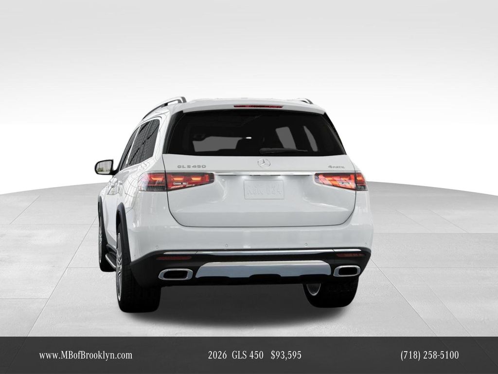 2026 Mercedes Benz GLS 450 4MATIC photo 25