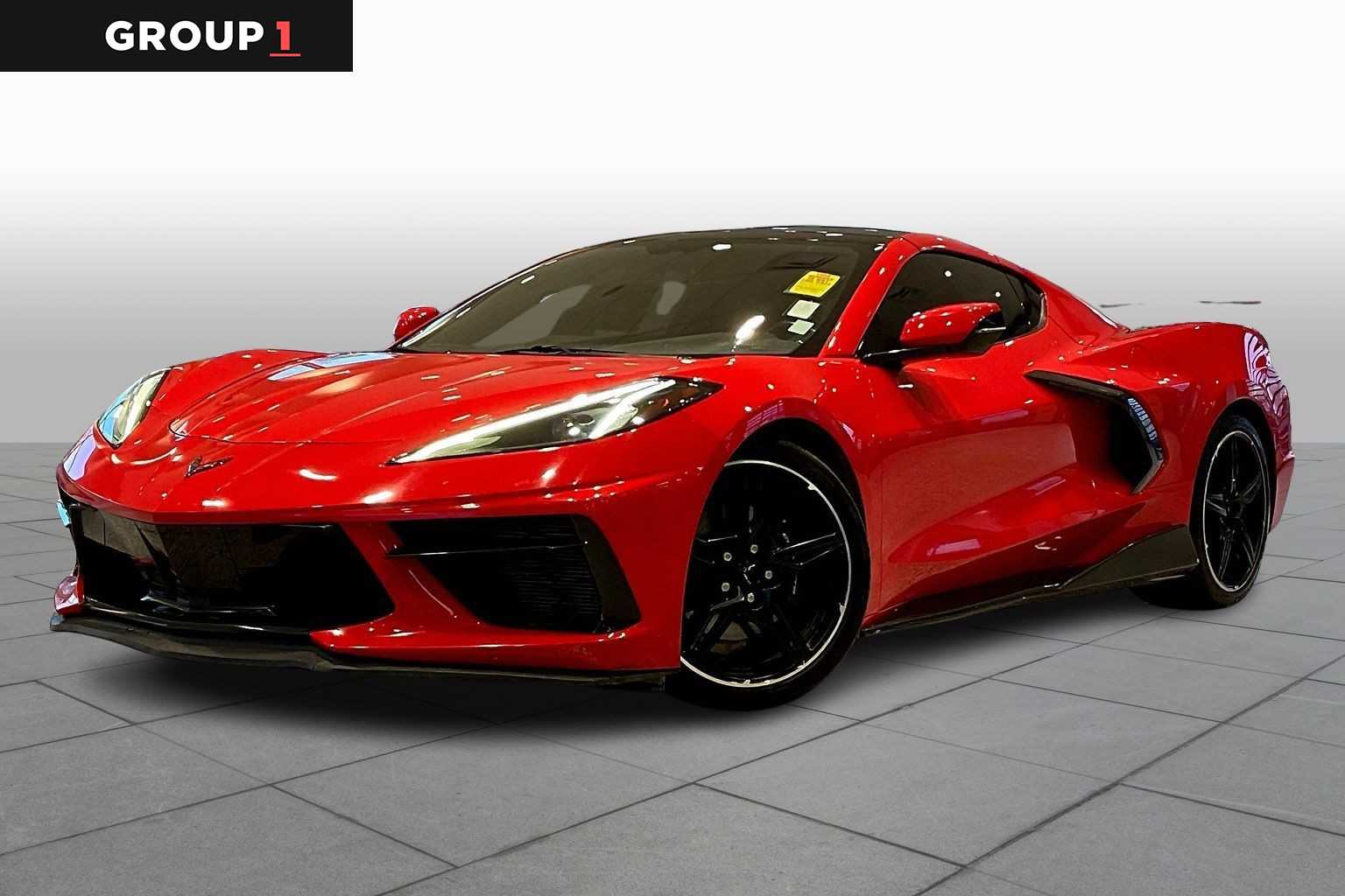 2021 Chevrolet Corvette 1LT's photo