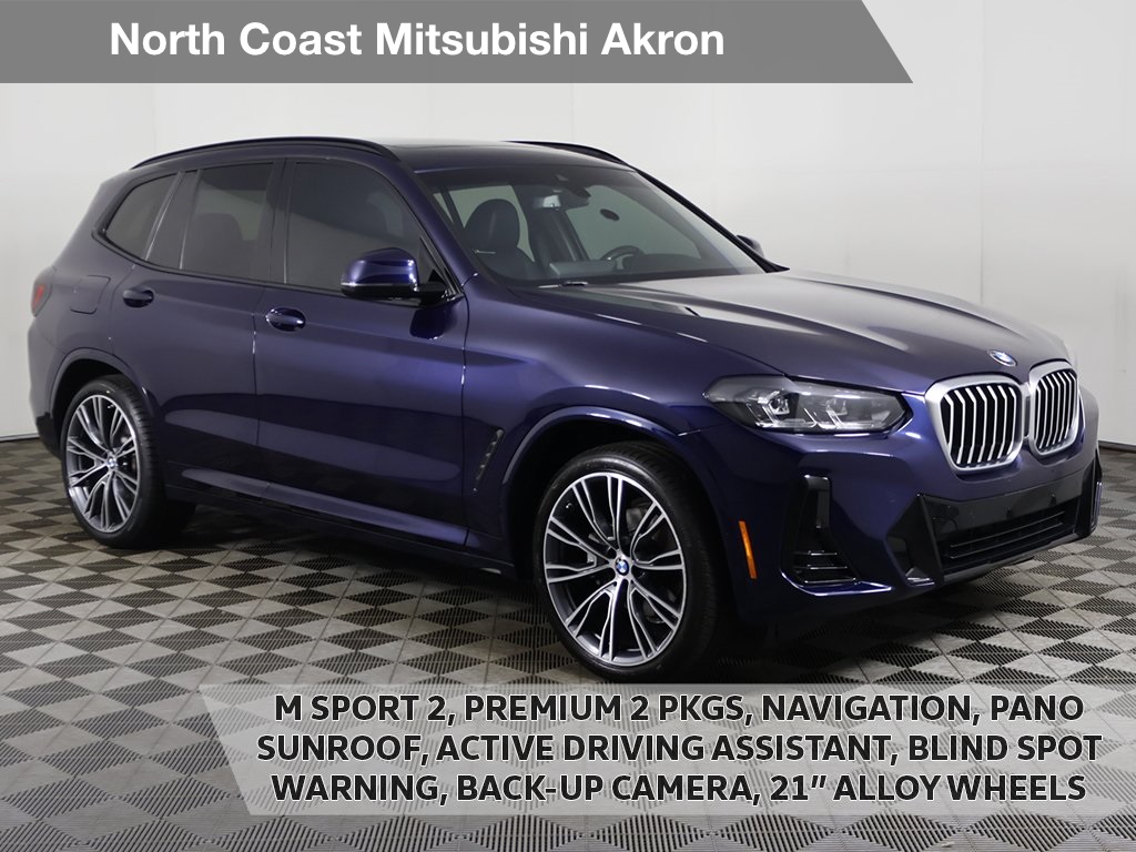 2022 BMW X3 30i