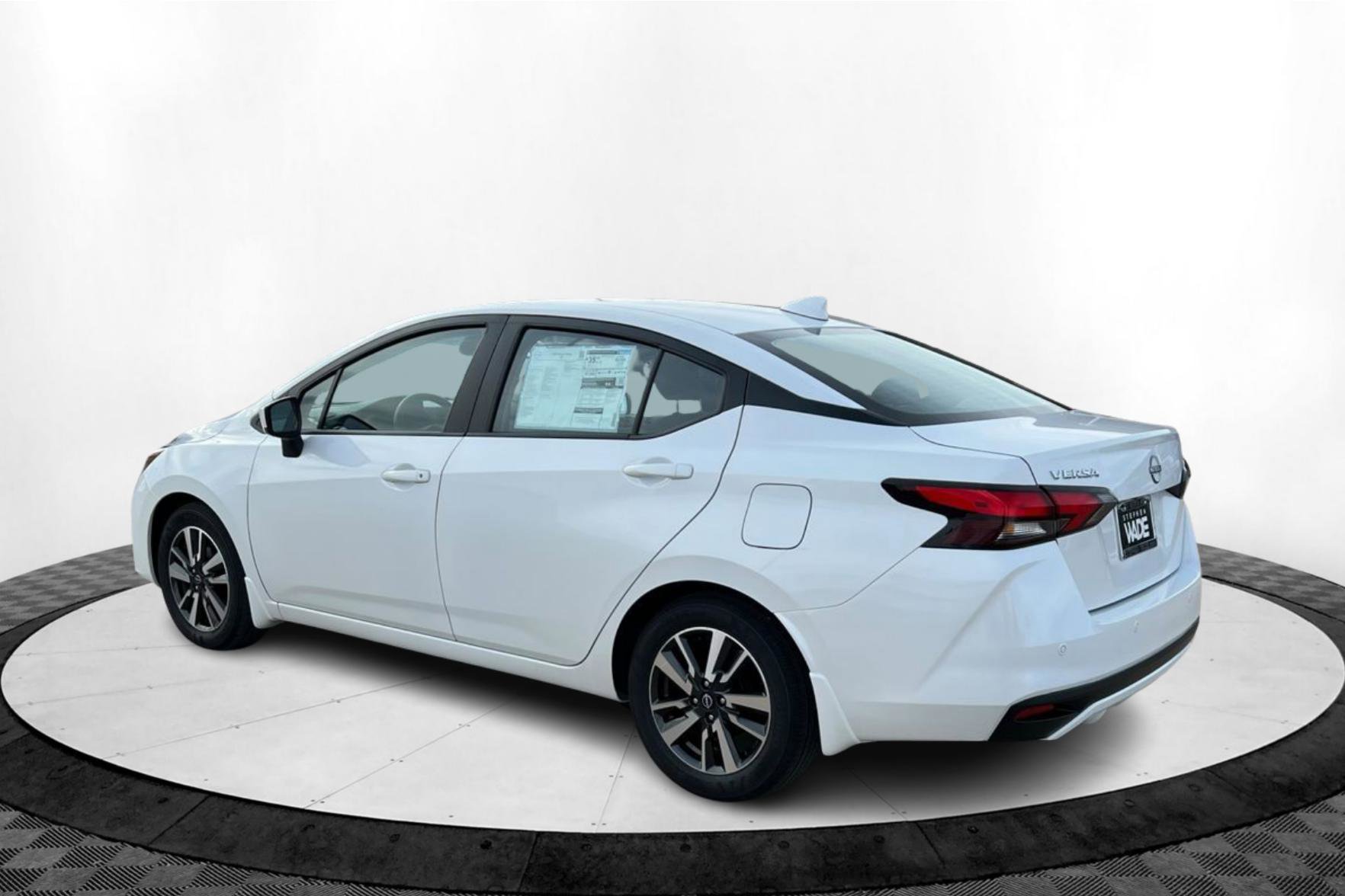 2025 Nissan Versa SV photo 2