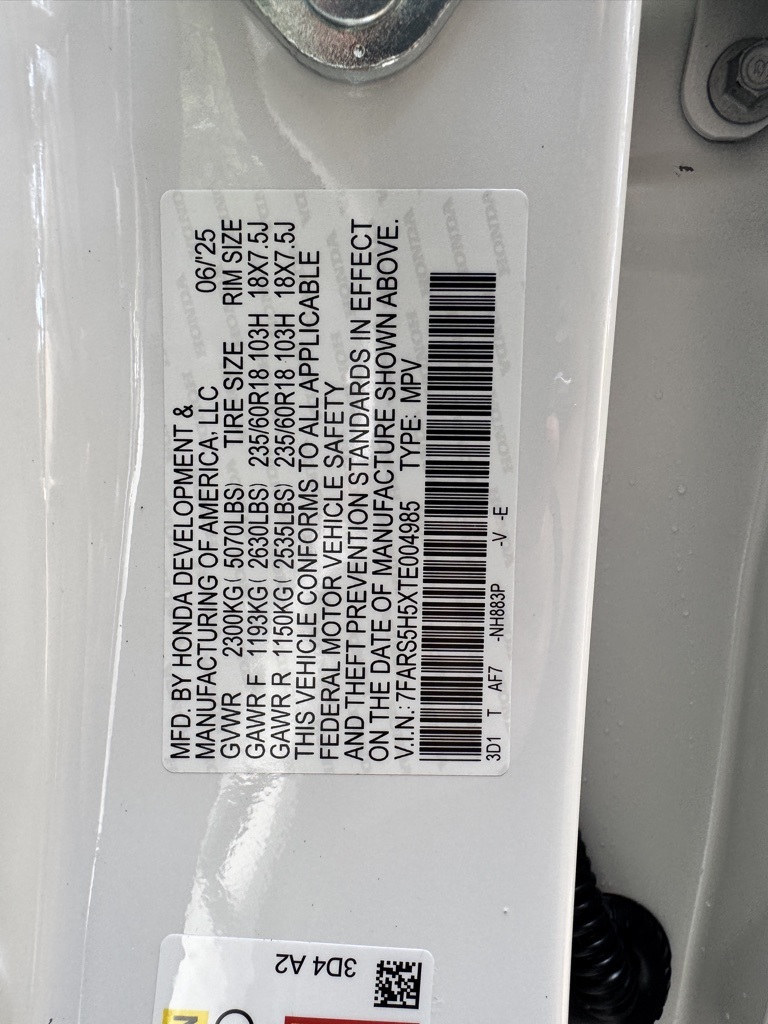 2026 Honda CR-V Hybrid Sport photo 22