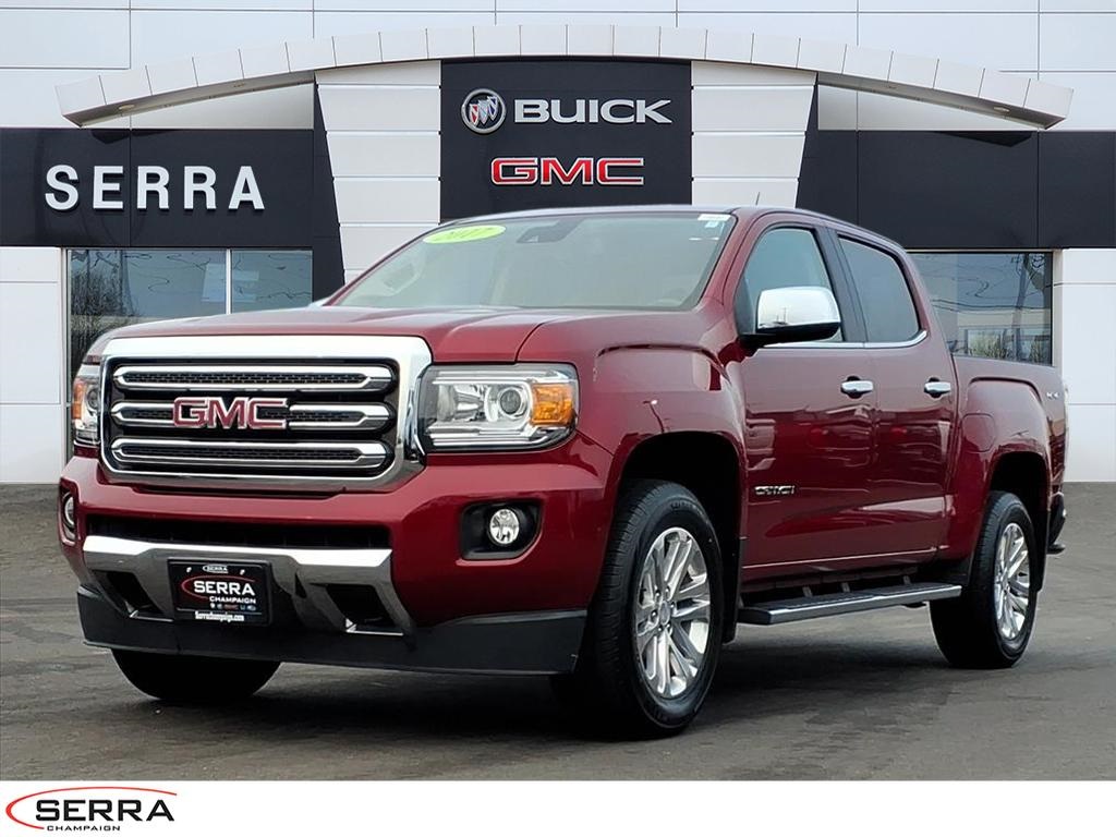2017 GMC Canyon SLT's photo