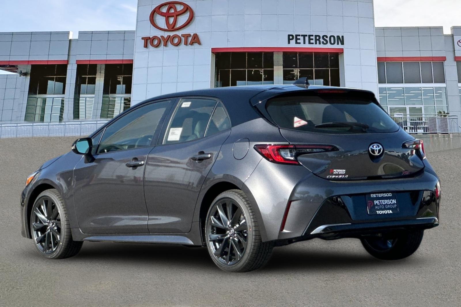 2025 Toyota Corolla XSE photo 6
