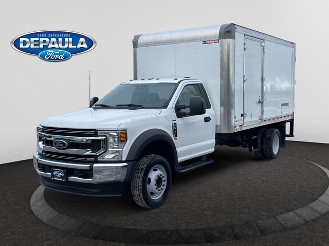 2021 Ford F-450 Super Duty Chassis Cab XL's photo