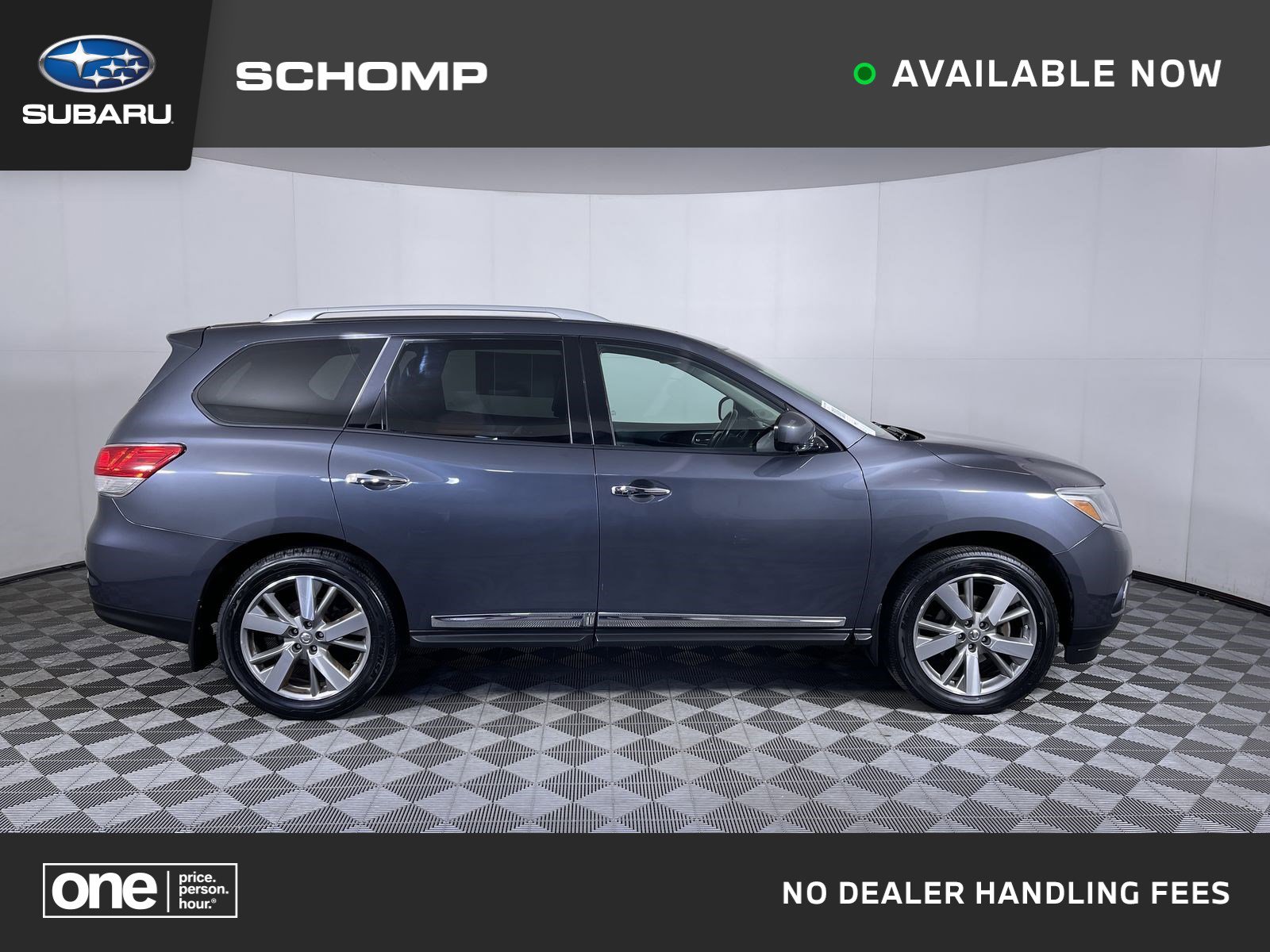 2013 Nissan Pathfinder Platinum