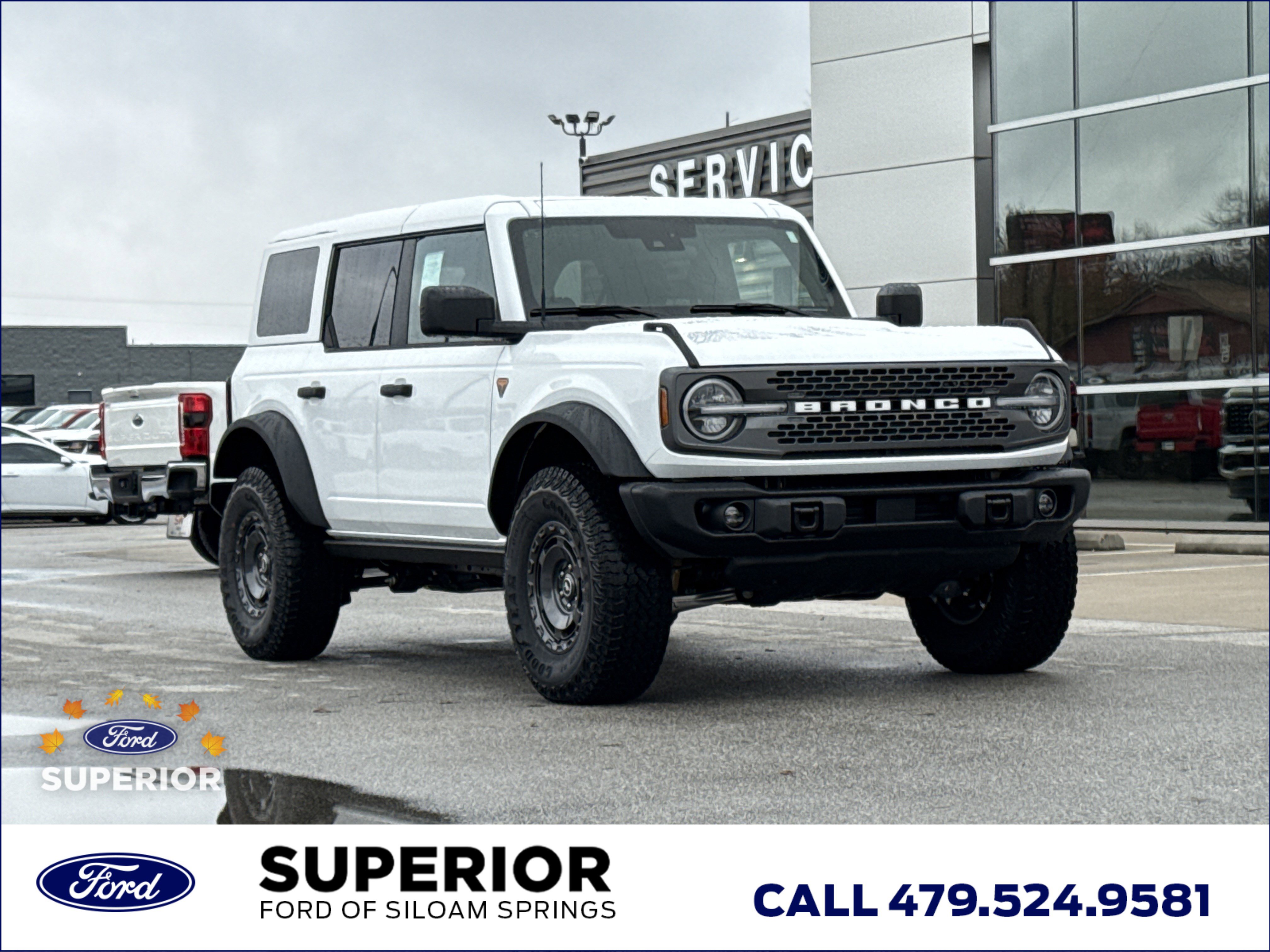2025 Ford Bronco 4-Door Badlands's photo