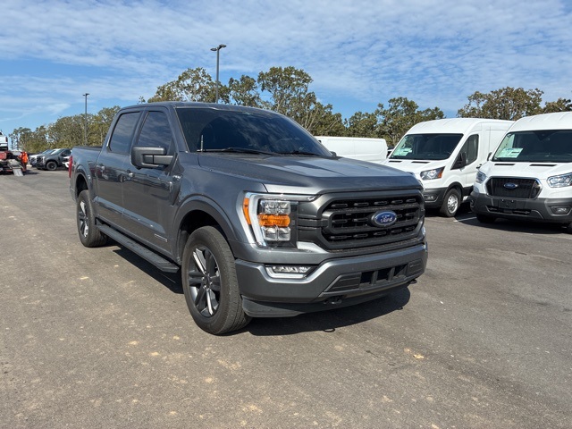 Used 2023 Ford F-150 XLT with VIN 1FTFW1ED9PFD08544 for sale in Little Rock