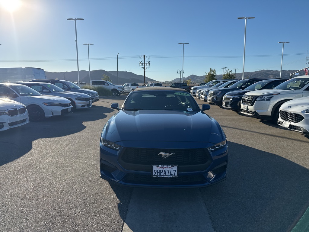 2024 Ford Mustang EcoBoost Convertible photo 3