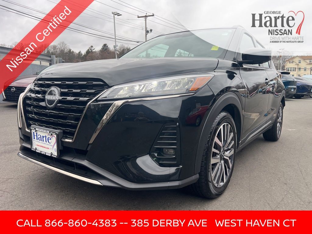 2024 Nissan Kicks SR