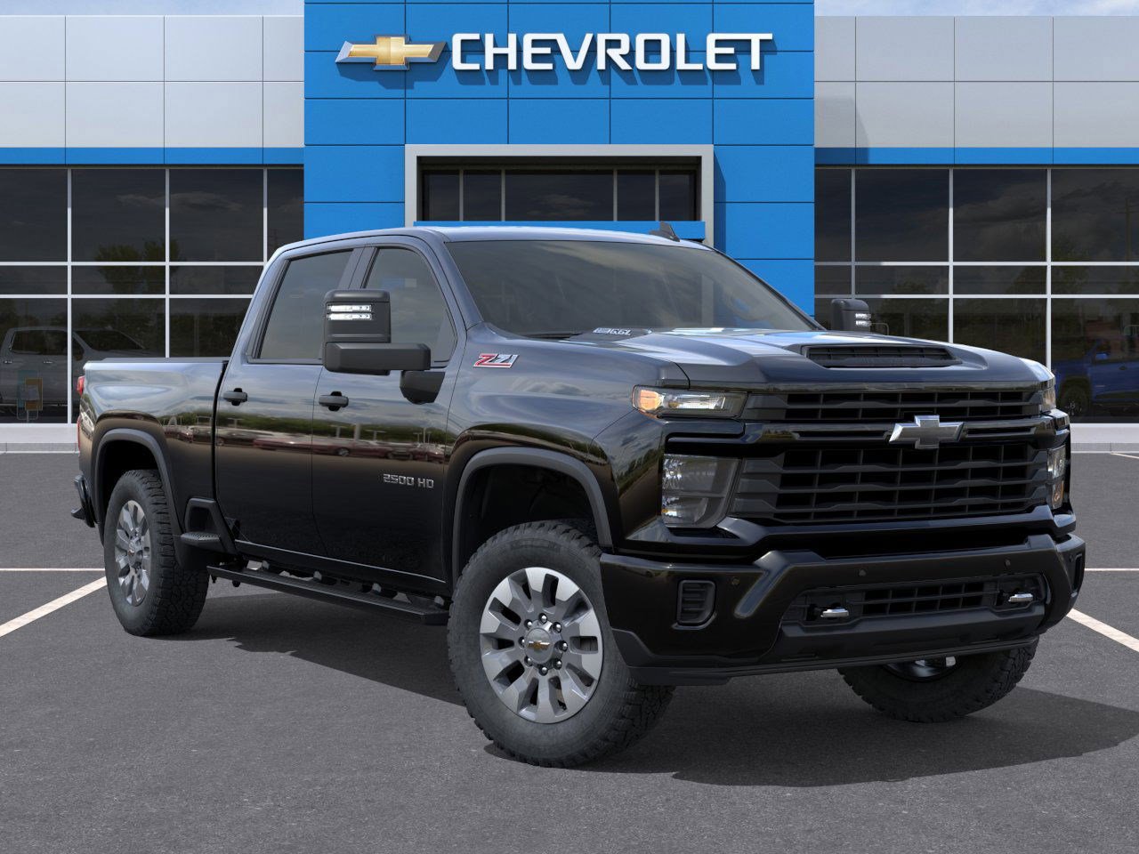 2025 Chevrolet Silverado 2500HD Custom photo 7