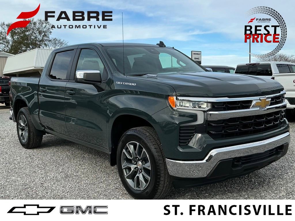 2026 Chevrolet Silverado LT's photo