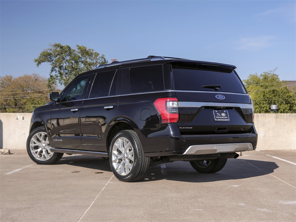 2019 Ford Expedition Platinum photo 4