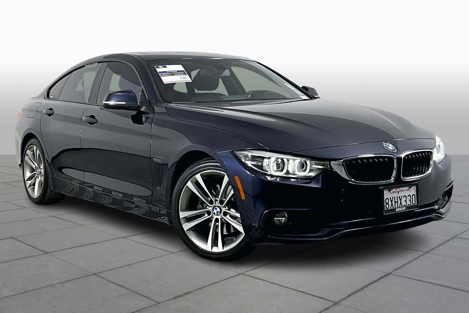 Used 2018 BMW 4 Series 430i with VIN WBA4J1C57JBM11538 for sale in Newport Beach, CA