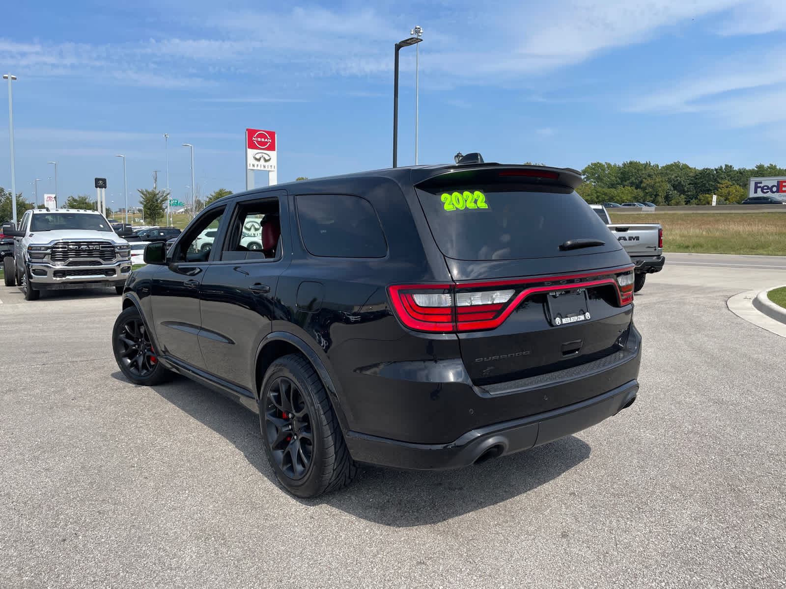 2022 Dodge Durango SRT 392 photo 2