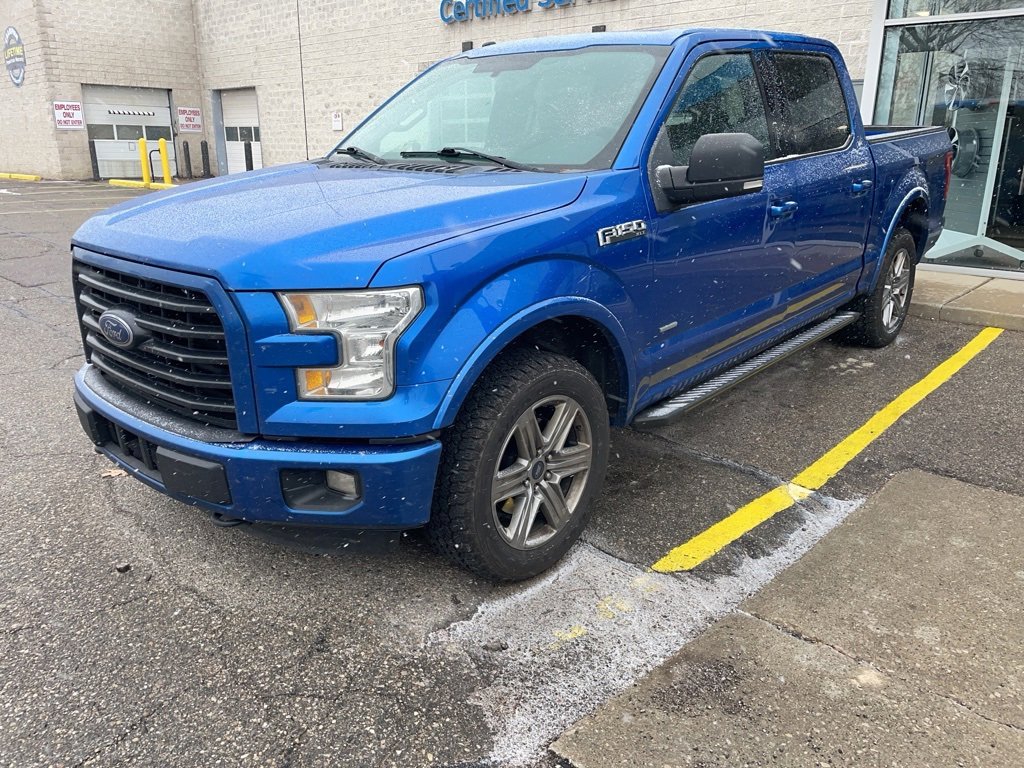 2016 Ford F-150 XLT