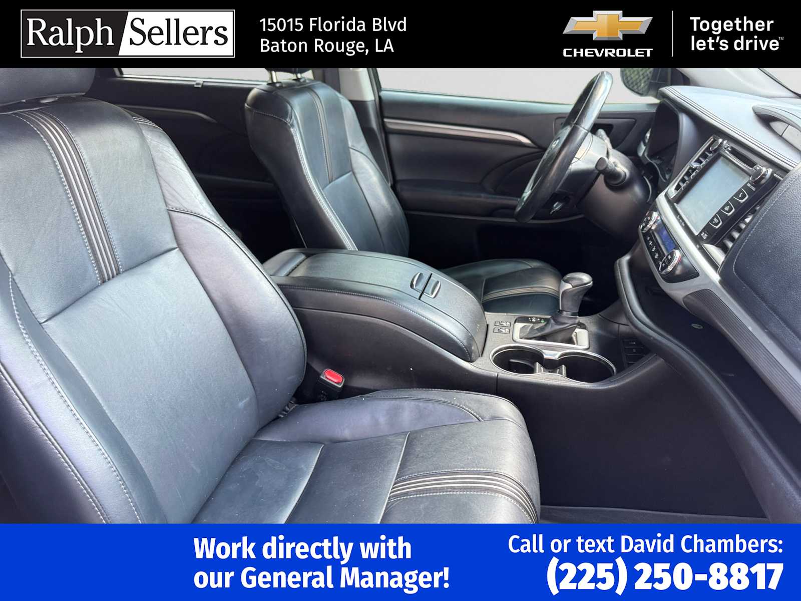 2017 Toyota Highlander XLE photo 12