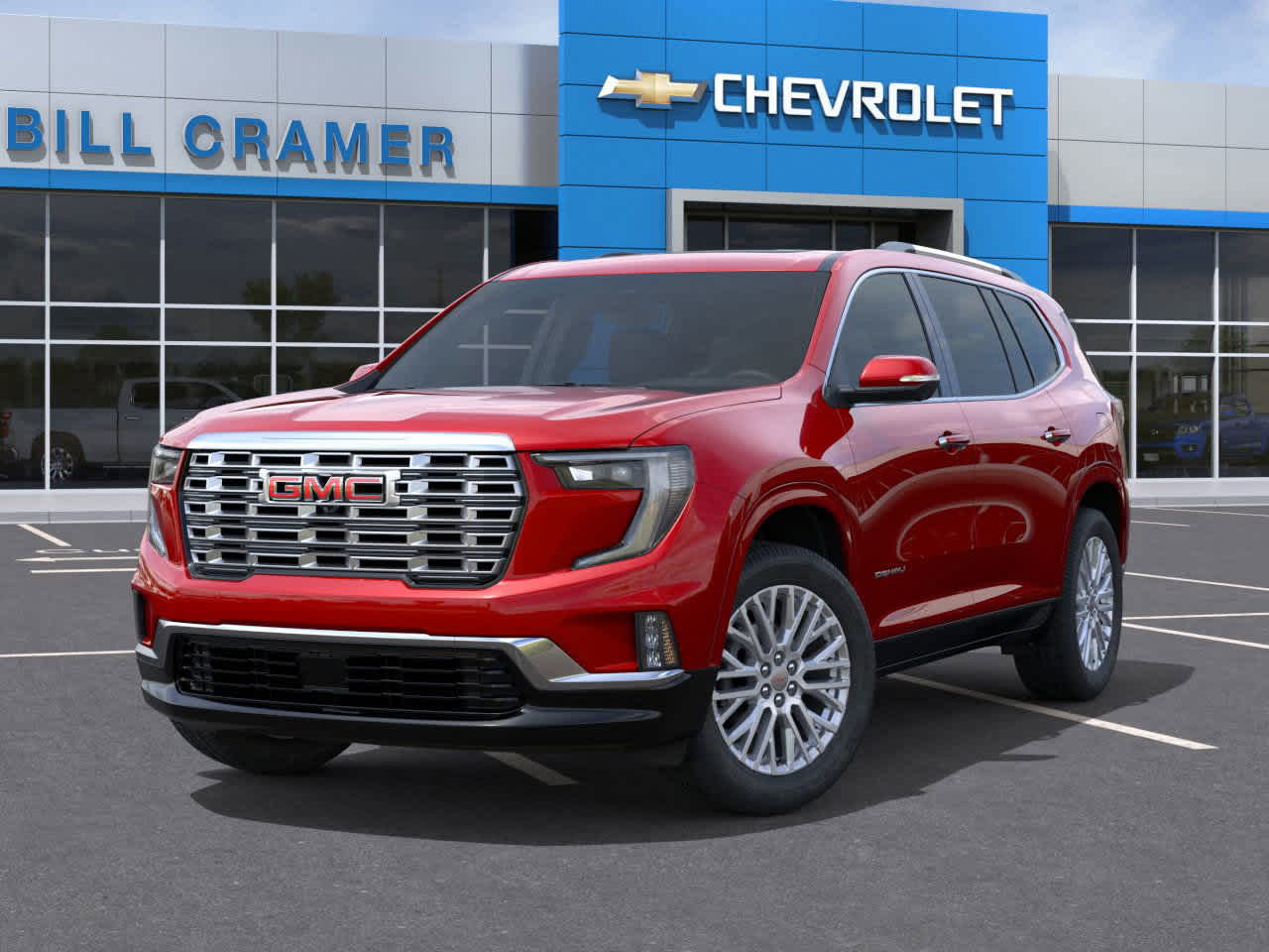 2026 Gmc Acadia Denali photo 5