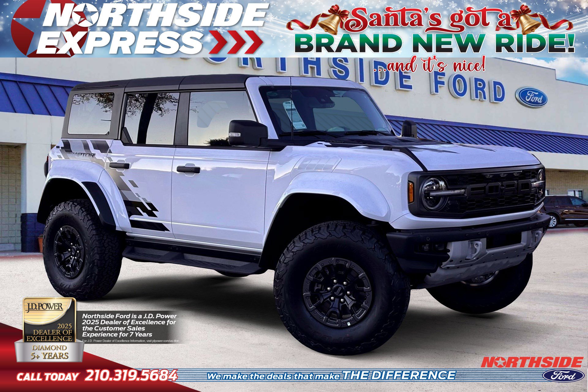 2025 Ford Bronco 4-Door Raptor's photo