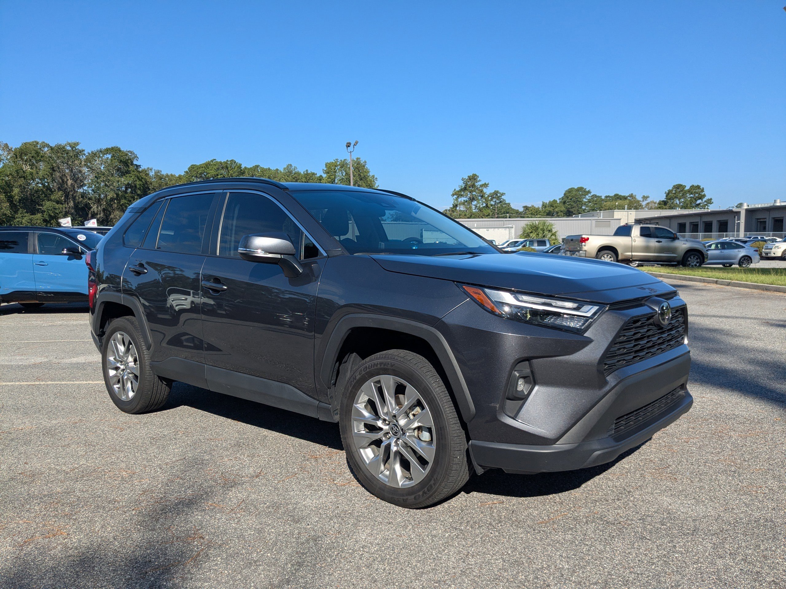 Used 2024 Toyota RAV4 XLE Premium with VIN 2T3C1RFV9RC288256 for sale in Northfield, Minnesota