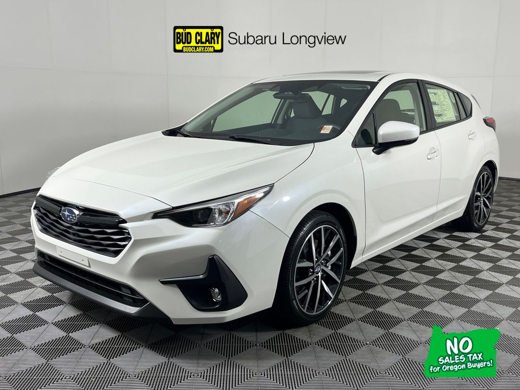 2026 Subaru Impreza Sport's photo