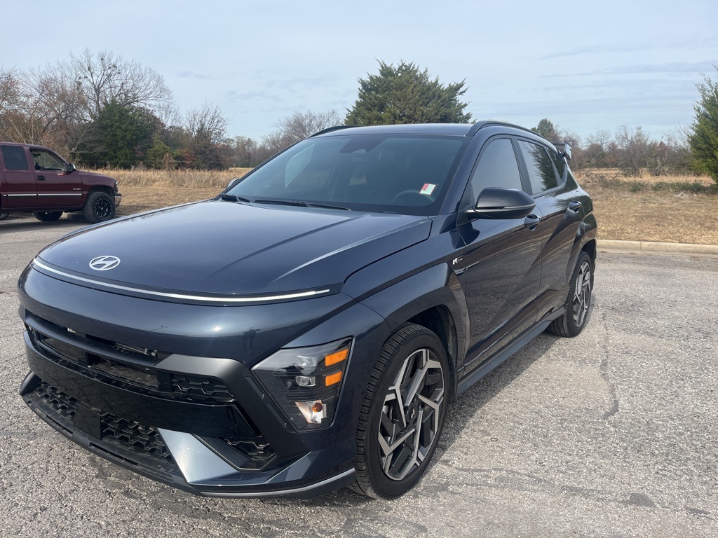2025 Hyundai Kona N Line S's photo