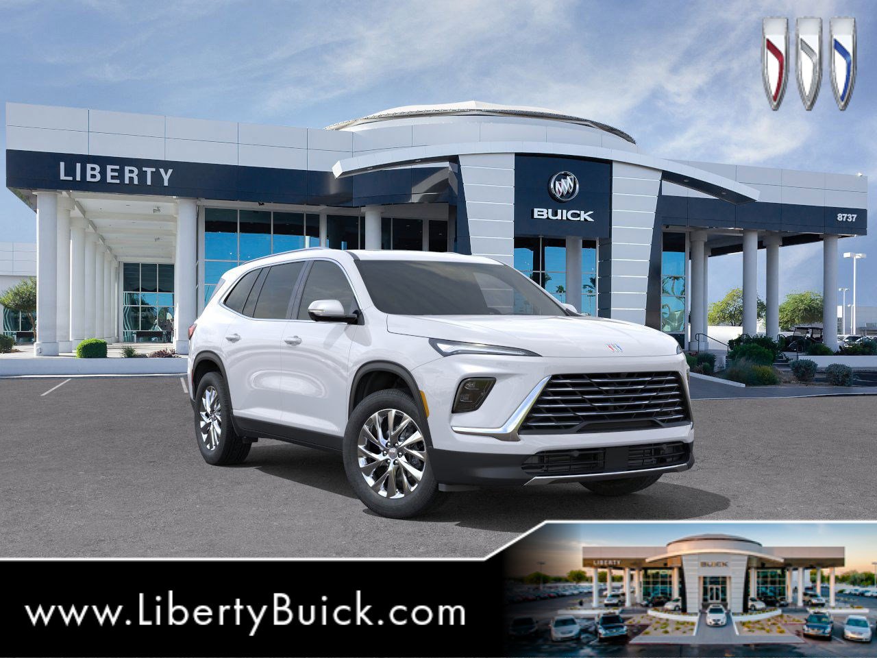 2026 Buick Enclave Preferred's photo