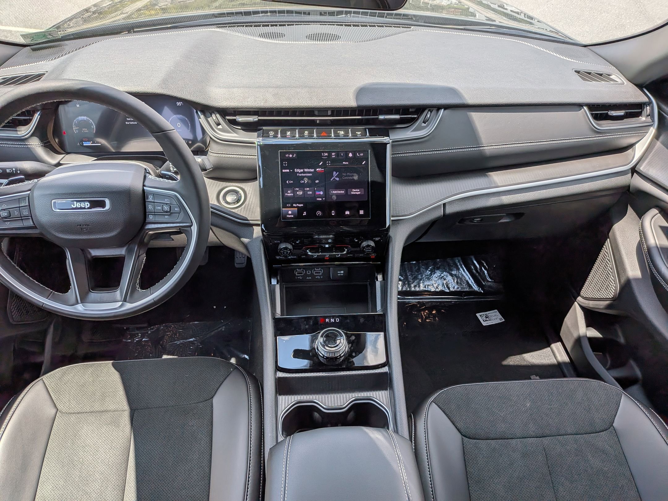 2025 Jeep Grand Cherokee Altitude X photo 23