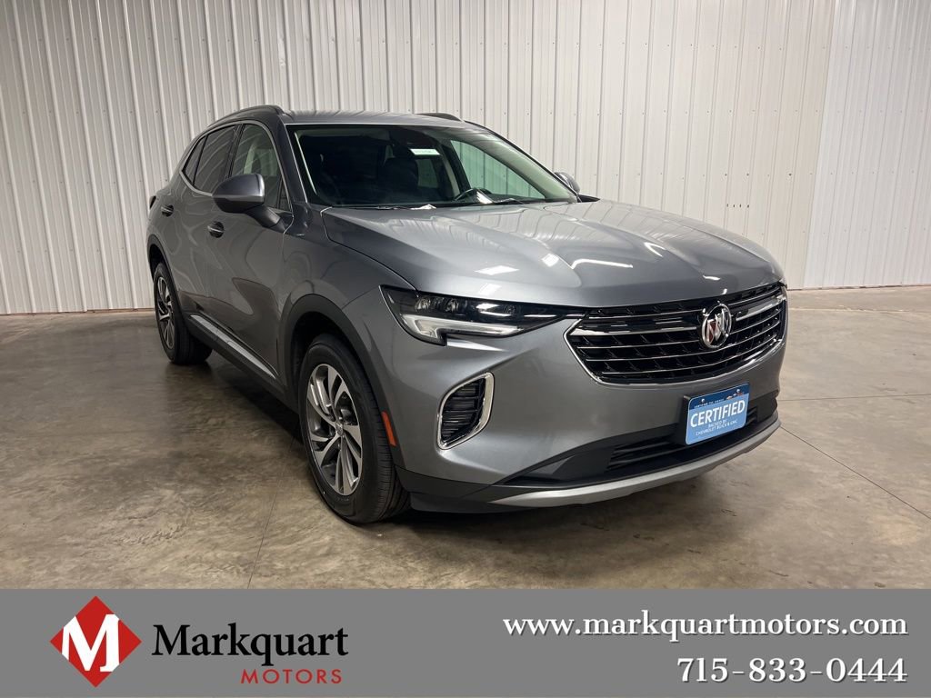 2022 Buick Envision Essence's photo