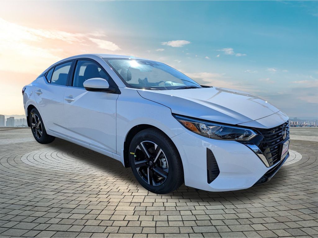 2025 Nissan Sentra SV's photo