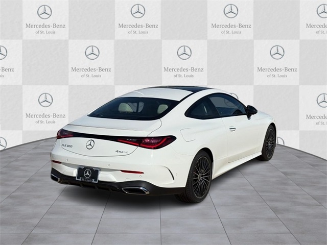 2026 Mercedes Benz CLE 300 4MATIC photo 3