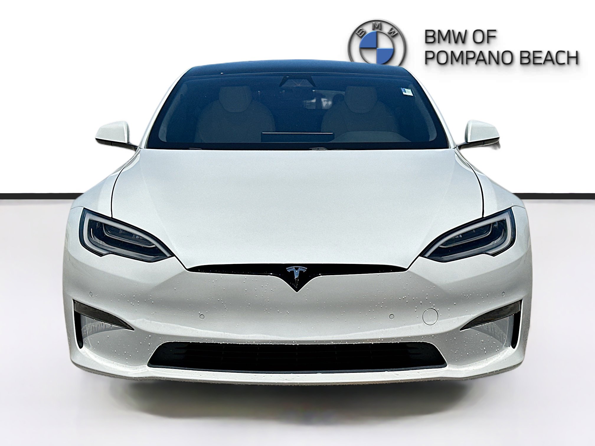 Used 2021 Tesla Model S Plaid with VIN 5YJSA1E61MF452006 for sale in Pompano Beach, FL