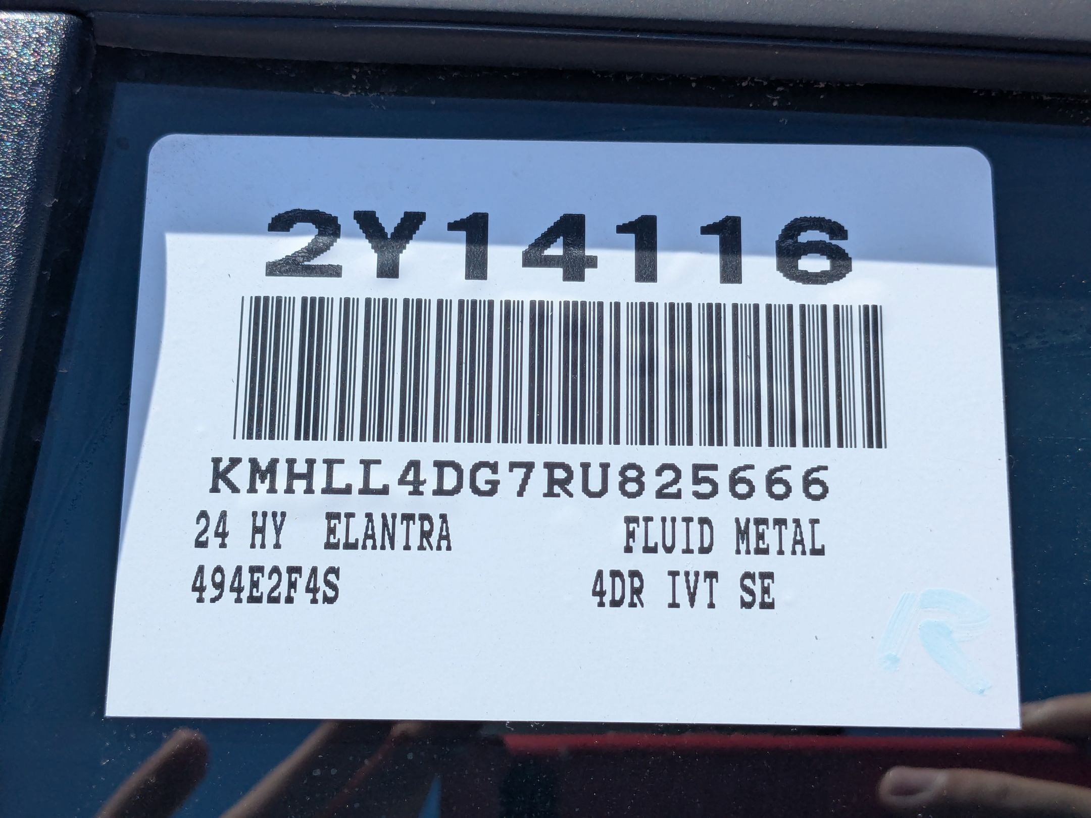 2024 Hyundai Elantra SE photo 30