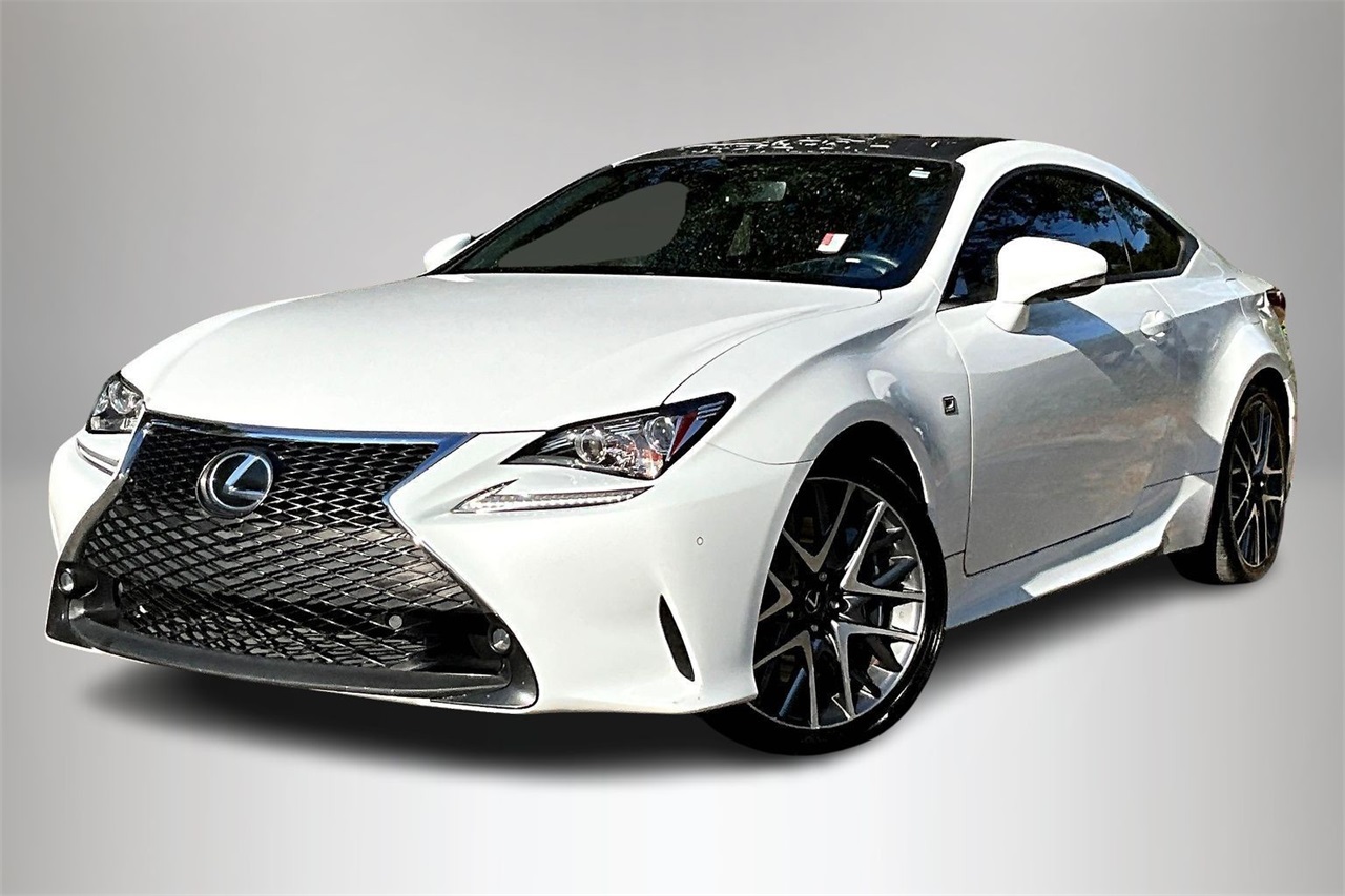 2015 Lexus RC 350's photo