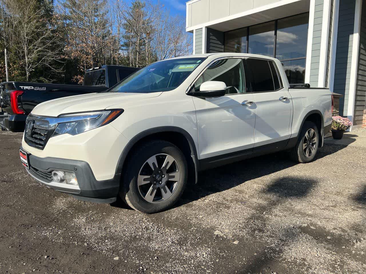 2019 Honda Ridgeline RTL-E's photo