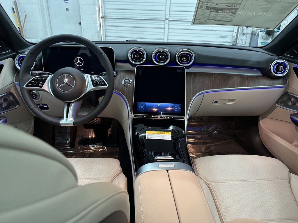 2025 Mercedes Benz C 300 photo 19