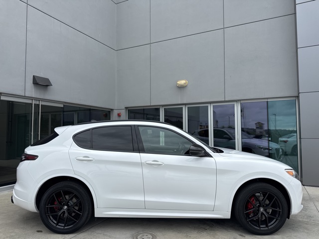 2021 Alfa Romeo Stelvio Ti Sport photo 8