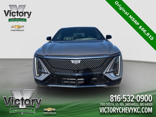 Used 2024 Cadillac LYRIQ Luxury 1 with VIN 1GYKPPRLXRZ123298 for sale in Kansas City