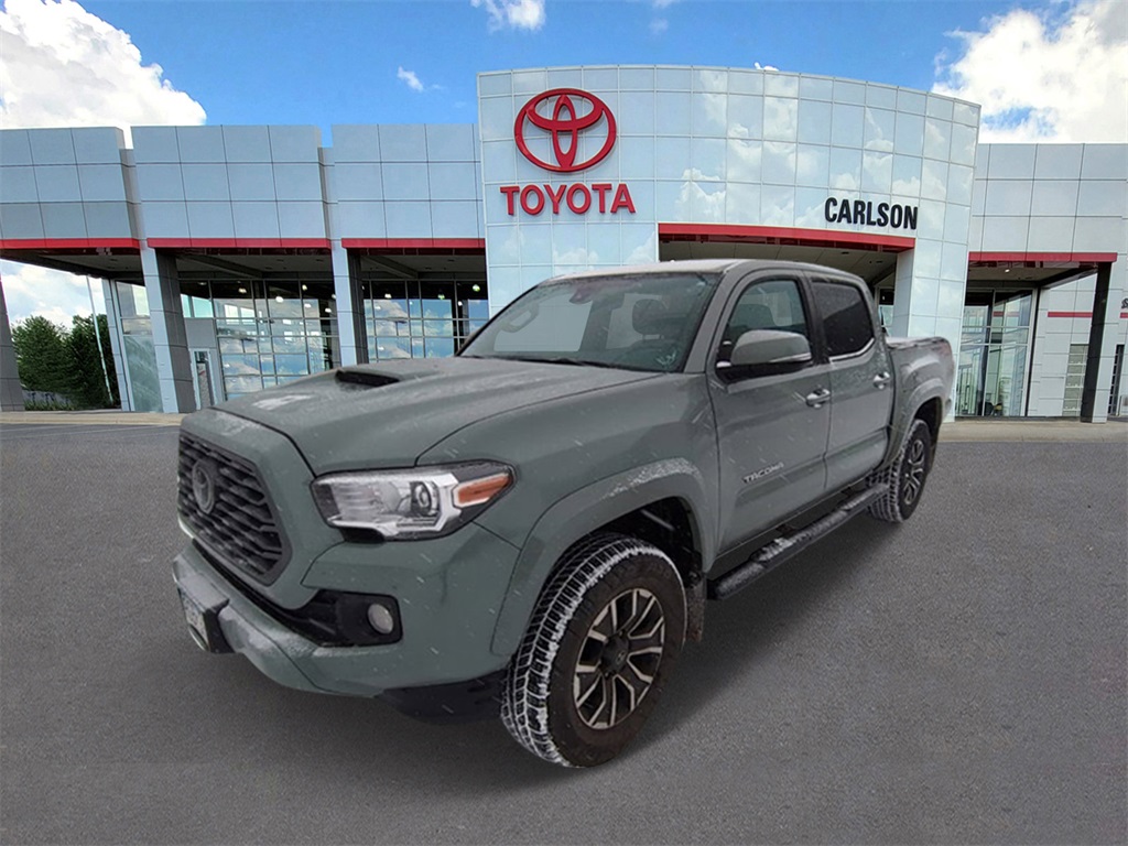 Certified 2023 Toyota Tacoma TRD Sport with VIN 3TMCZ5AN8PM623724 for sale in Minneapolis, Minnesota