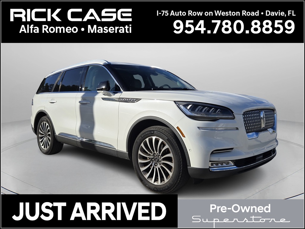 2020 Lincoln Aviator Reserve's photo