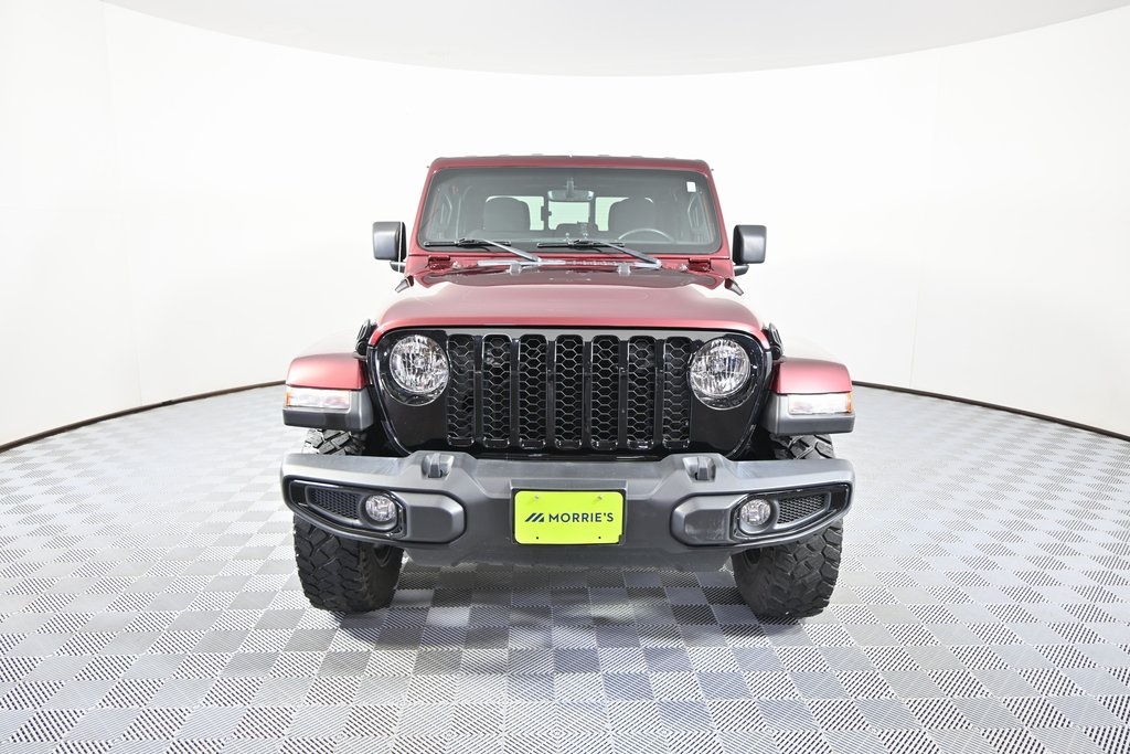 2022 Jeep Gladiator Sport photo 11