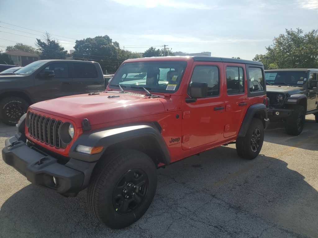 2025 Jeep Wrangler Sport photo 3