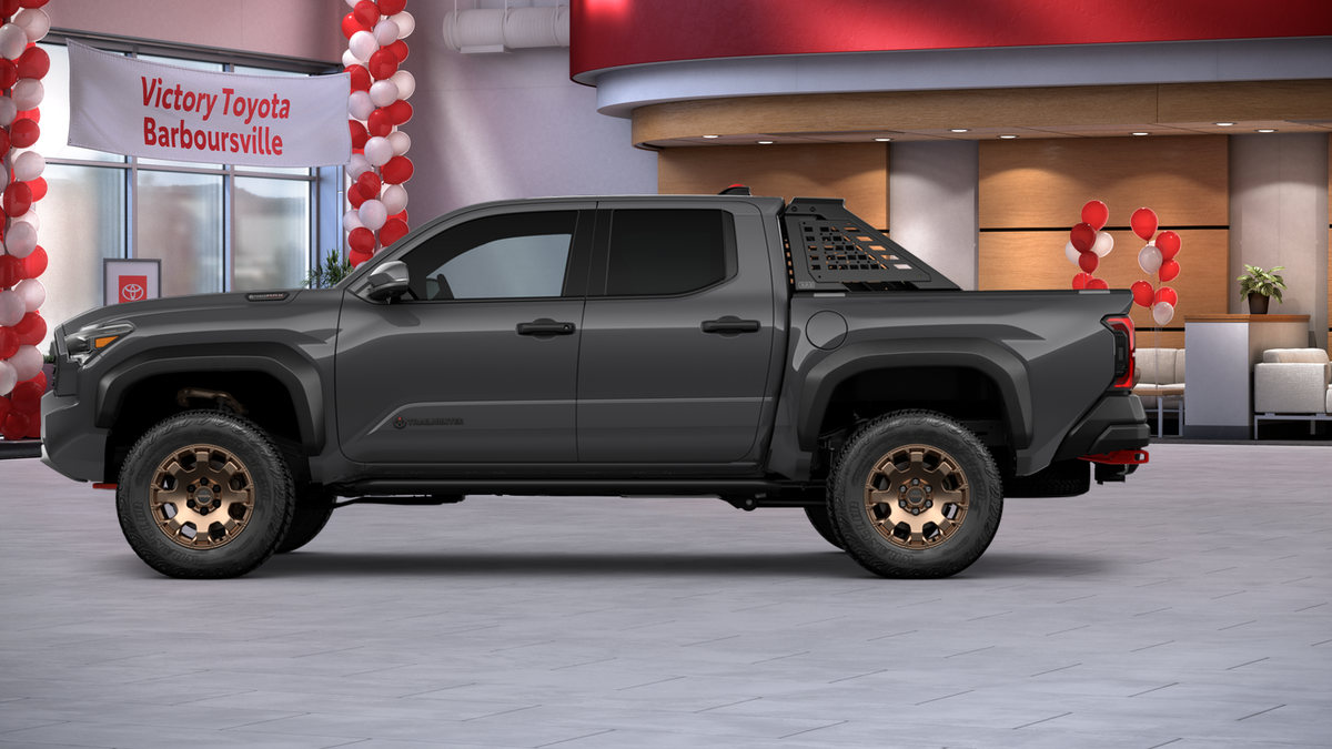 2025 Toyota Tacoma Trailhunter photo 4